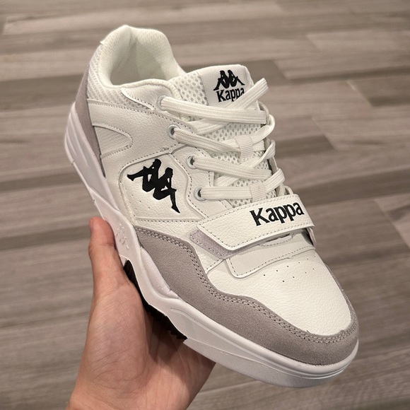 Kappa Authentic Atlanta 2 white sneakers trainers - Picture 12 of 16